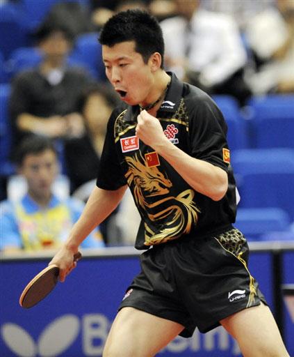 新浪体育讯 横滨5月1日消息,2009年世界乒乓球锦标赛进入男单16强的