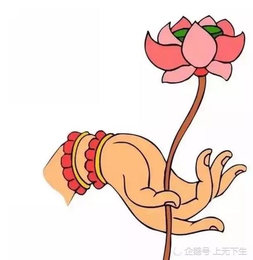 善良是佛前的一朵莲花