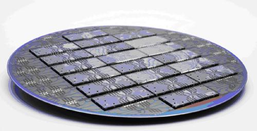 figure   – cell sorter lab-on-chip, wafer processed at imec