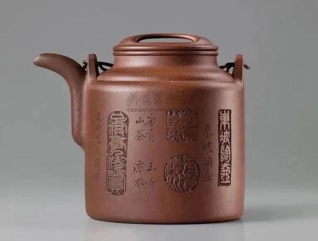 顾景舟大师紫砂壶圆器中55把巅峰之作!