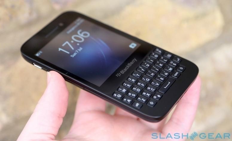 搭载blackberry 10系统 黑莓q5商务手机评测