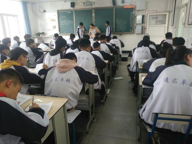 到沁阳永威学校参观学习所见,所闻,所感