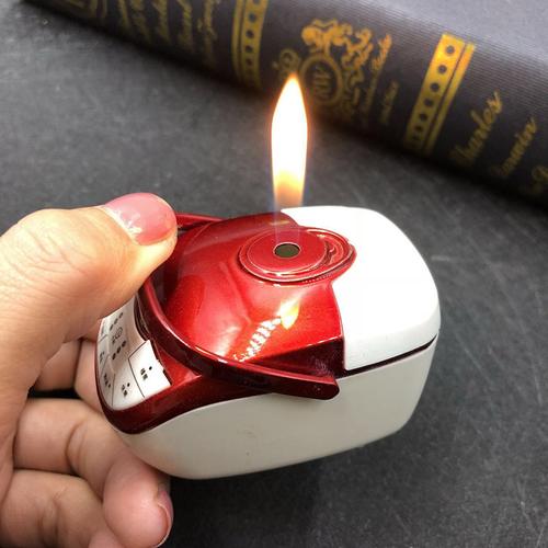 >> 电饭煲小台式打火机明火创意造型金属模型款式独特迷你小巧送礼潮