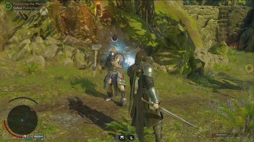 e3 2017:《中土世界:战争之影》全新游戏演示赏