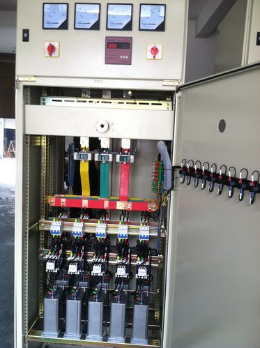 厂家直销电容柜 就地无功补偿电容柜 无功电容补偿柜 低压补偿柜