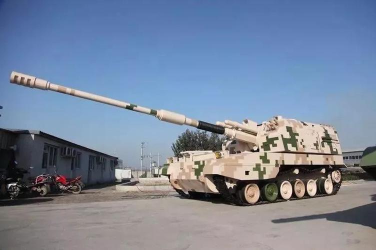 陆战区:plz-05自行榴弹炮