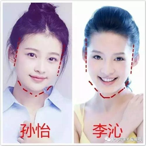 但是李沁的骨相和皮相相对孙怡,要更寡更薄,骨相突出,有锋锐的力量感