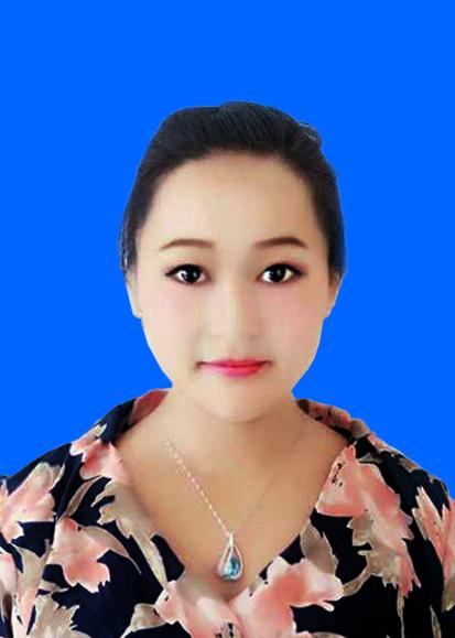 求大神把背景颜色p成蓝色,做二寸照片.谢谢