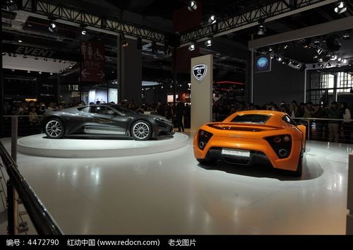 上海16届车展zenvo展台