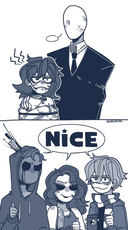 jeff the killer - zeer.坑冷逼民反