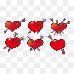 qq一箭穿心闪闪头像