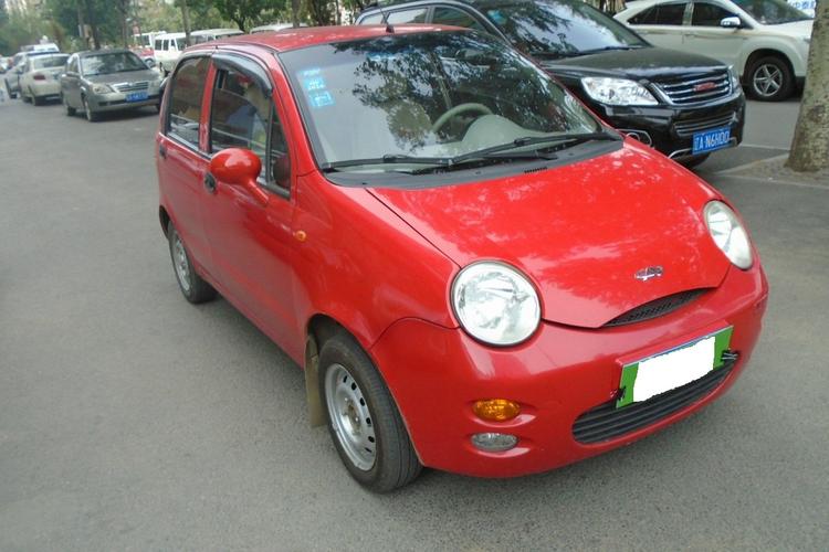 奇瑞qq2007款 0.8 手动冠军型