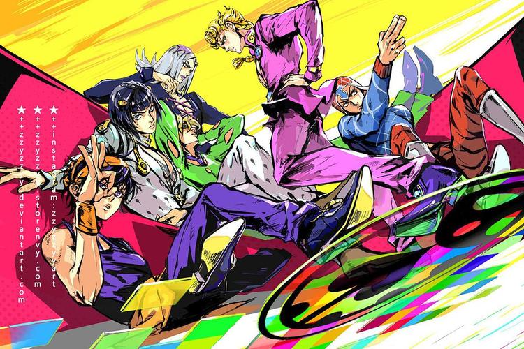 jojo的奇妙冒险 壁纸