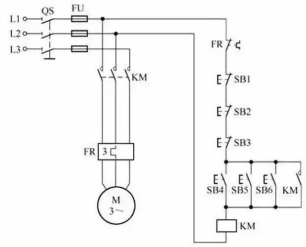 常用电动机控制电路图,一通百通