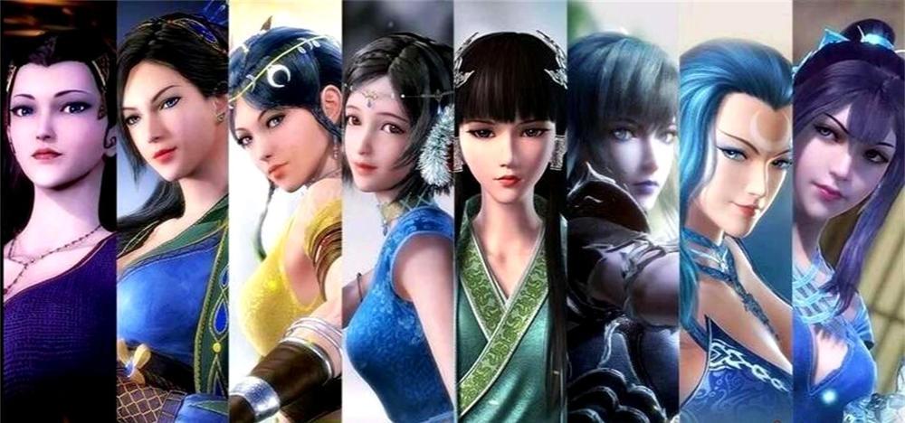 武庚纪中的八位美女,大多得了善终,你知道几个?