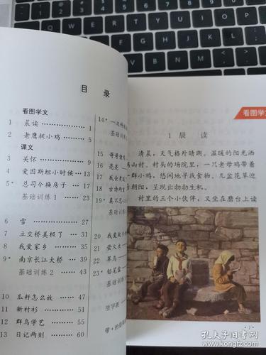 全日制聋校实验教材 语文第十册