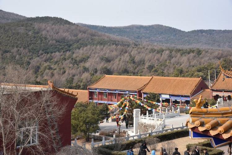 去驿马山路上及灵隐寺