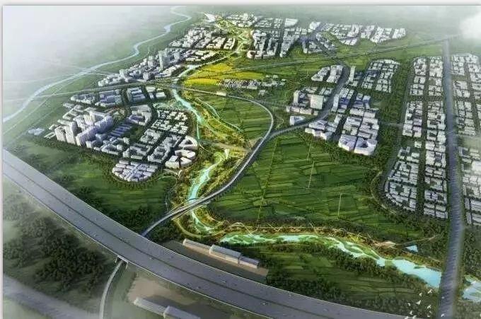 交大创新港,文教园,翱翔小镇实探!沣西新城将迎来"高光时刻"