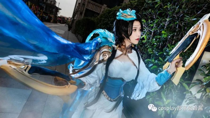 cos:王者荣耀虞姬cos正片@璐璐