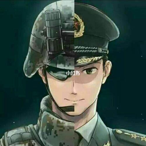 军迷头像_头像_素材_头像