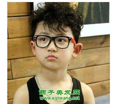 新年男儿童短发发型设计(2)