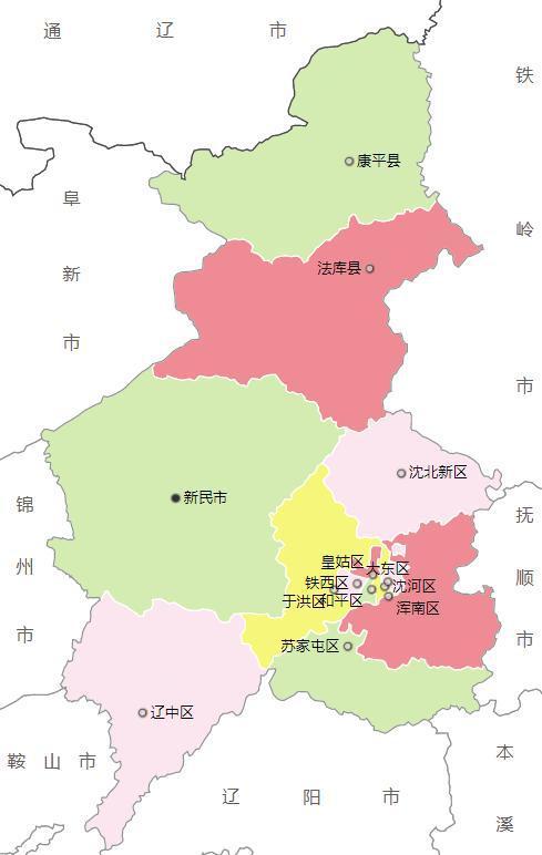 沈阳市生产总值已经降至北方十名之外,却仍能稳居全国