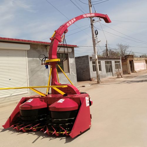 自走式青储饲料收获机 悬挂式青饲料青储机 新式青储饲料收获机 犇牛