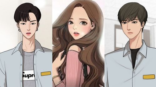 超红网漫《女神降临》将改编成电视剧