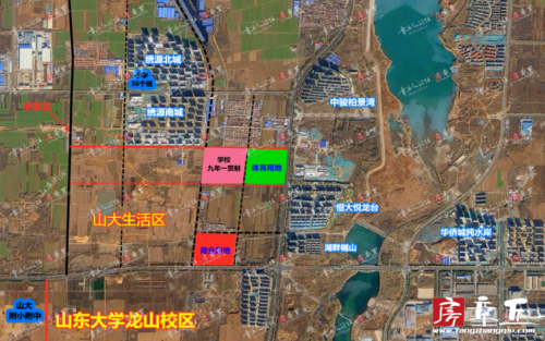 绣源河西岸有新规划啦!学校,商业······_房章丘