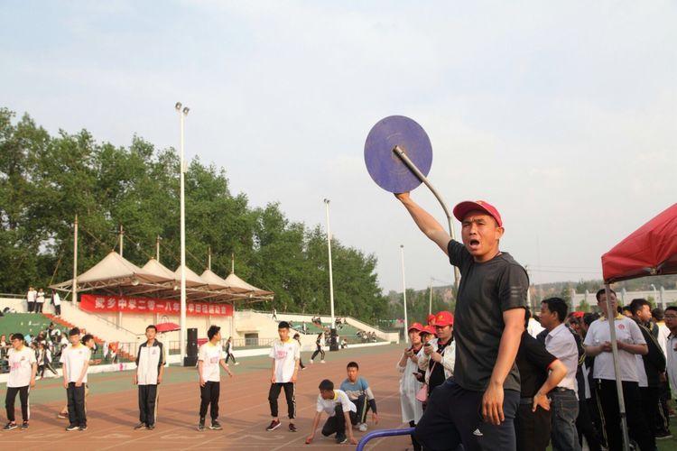 武乡一中这里正青春正青春
