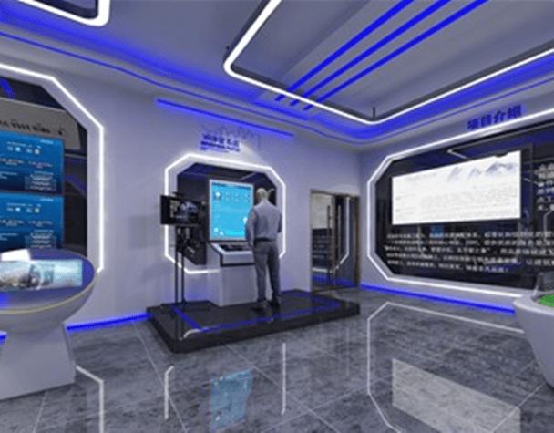 vr企业数字展厅-企业线上互动智慧展馆
