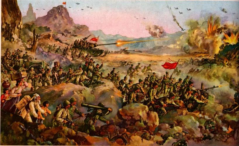 陈履生抗美援朝中的新年画