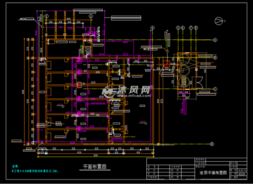 cass工艺施工图设计