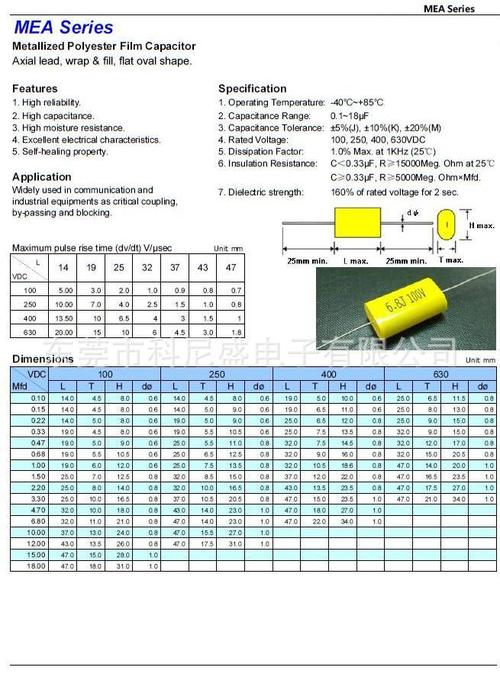 工厂供应cl20 (met/a) 轴向电容405j100v 音响电容器 功放电容器