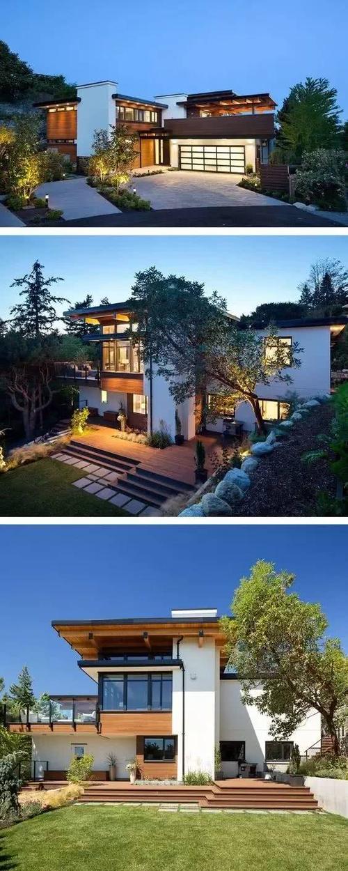 美到爆的山间别墅,建筑就是自然的一部分