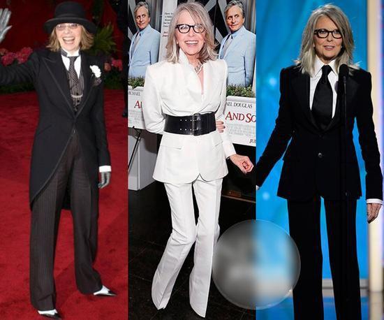 [时尚发布] 卡拉登上男装广告 这些妹子穿西装帅过男人[13p]