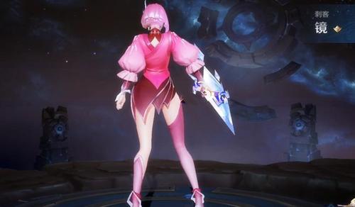 镜冰刃幻境不够美玩家自制2款新皮肤看到绿色的这款爱了