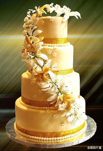 甜品天堂#翻糖蛋糕