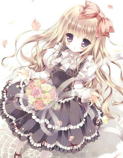 谁有可爱或霸气的动漫(女生)图片.