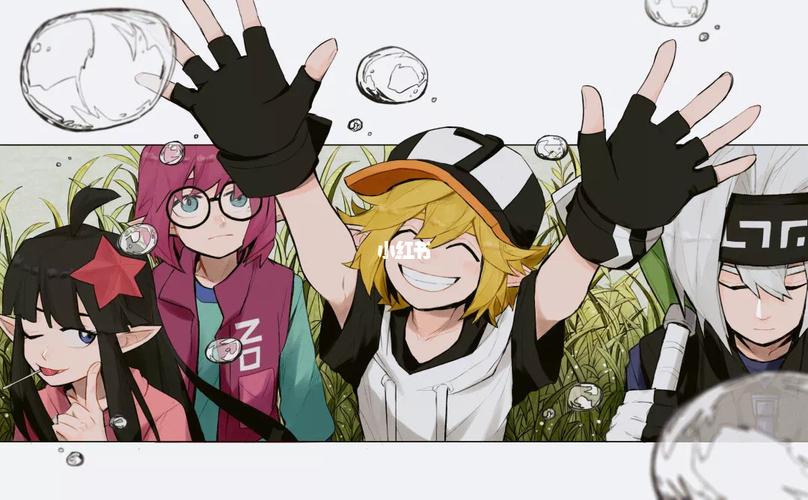 凹凸世界同人图壁纸之金小队(二)_凹凸世界_壁纸_凹凸