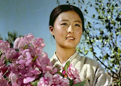 朝鲜——【卖花姑娘】1972 导演:金正日   电影简介:伟大