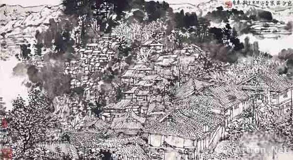 贵州是个好地方:李小可的写生·贵州篇