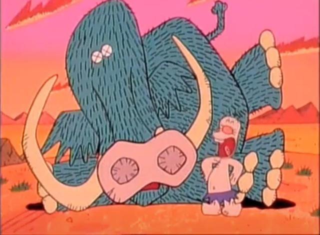 经典回忆杀之《山林小猎人》,至今还是想吃猛犸象的肉