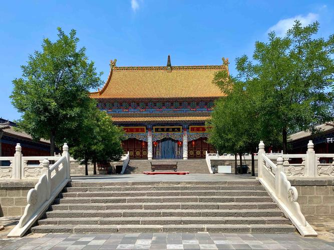 朝礼第629家寺院,包头妙法禅寺(吕祖庙)