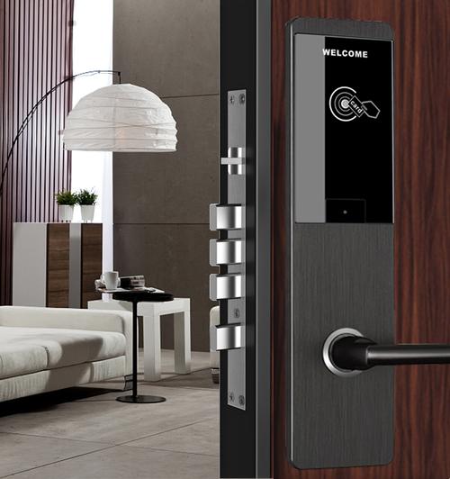 小米华为商场同款室内酒店客房智能感应门锁磁卡锁宾馆锁电子ic卡锁