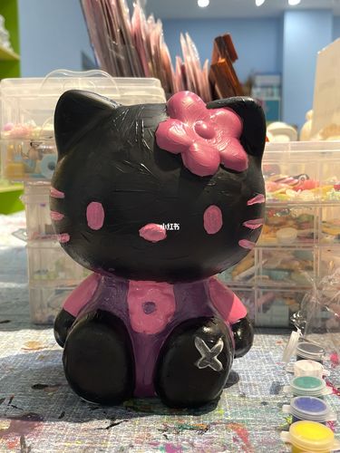 hellokitty石膏像～_hellokitty_兴趣爱好_玩具