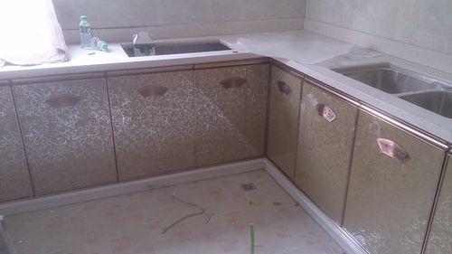 玻璃橱柜门安装效果图