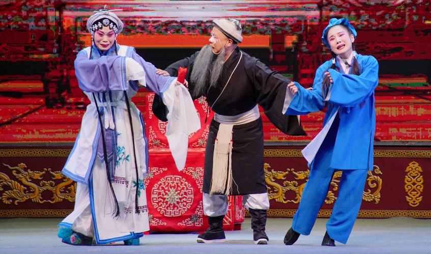 时隔37年武安平调落子《卖妙郎》重现舞台