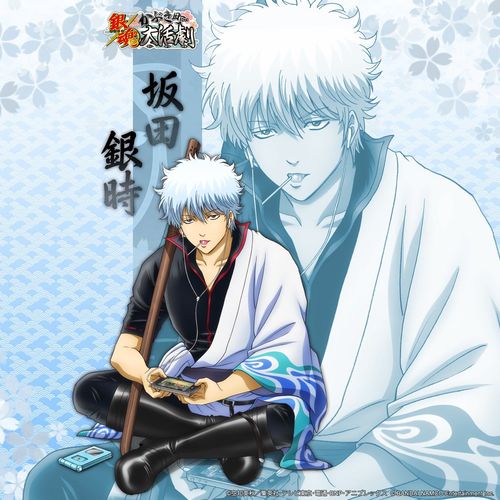 银魂坂田银时图片壁纸专集