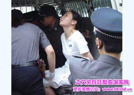 女毒贩被执行死刑图片女毒贩方晓红死刑过程